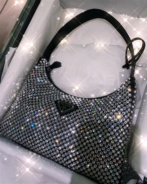 prada sparkling bag|glitter prada bags for women.